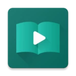 homer audiobook player android application logo